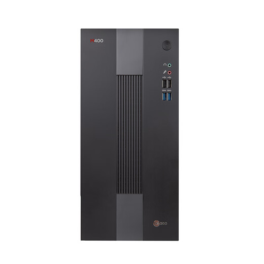 联想（Lenovo）飓风M400 商用办公台式机电脑主机 单主机/含键鼠 定制：i3-12100/16G/1TB固态/集显
