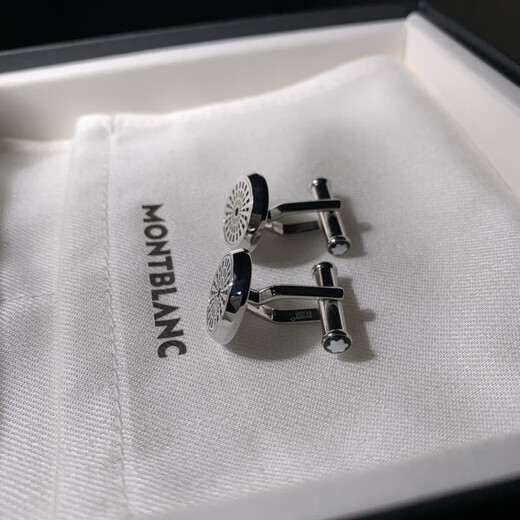 
Montblanc (MONTBLANC) spot men's cufflinks and sleeve nail accessories St. Paul's Cathedral official authentic St. Paul's Cathedral new packaging