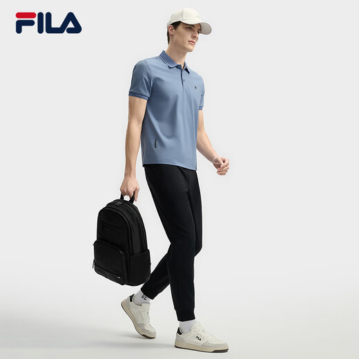 Fila Offizielle Führung Polo Kurzärärmelte T-Shirt 2025 Sommer Fashion Casual Cool Top Herren-Strickpullover