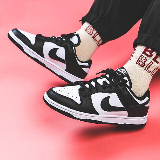 Nike (nike) обувь мужская обувь летние новые данка серо-белые модные модные не скользящие туфли.