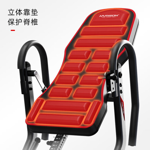 HARISON【官方直销】倒立机美国汉臣家用辅助神器腰椎瑜伽倒挂增 【店长】汉臣倒立机HR-407black|