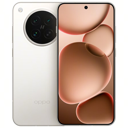 OPPO Find X8s 12GB+256GB 月光白 极窄四等边 天玑9400+ 哈苏人像 全新 智能 拍照手机 新机 国家补贴