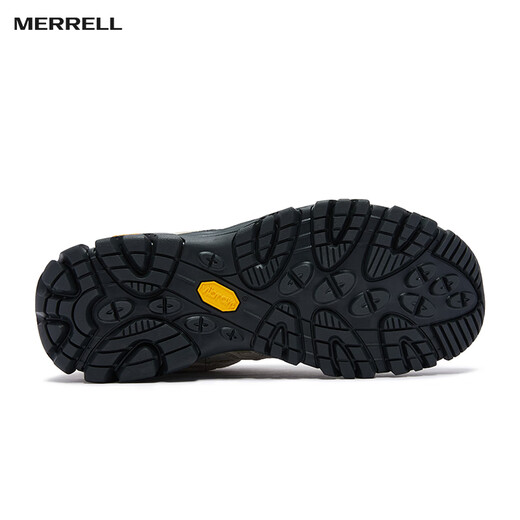 
Merrell men and women's outdoor off-road hiking shoes MOAB GTX waterproof breathable non-slip gripping wear-resistant hiking shoes J066071 coffee green-3GTX men's new 42