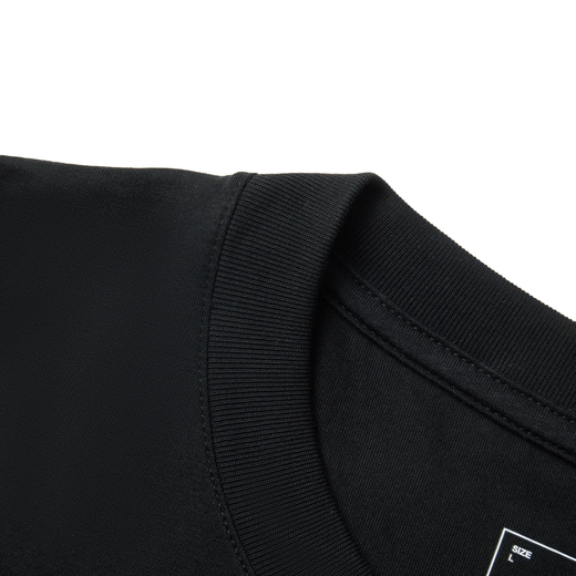 
Li Ning 2025 summer new sports trend series men's fashionable ice-sensing comfortable moisture-absorbing and sweating short-sleeved cultural shirt V683-3 black 3XL