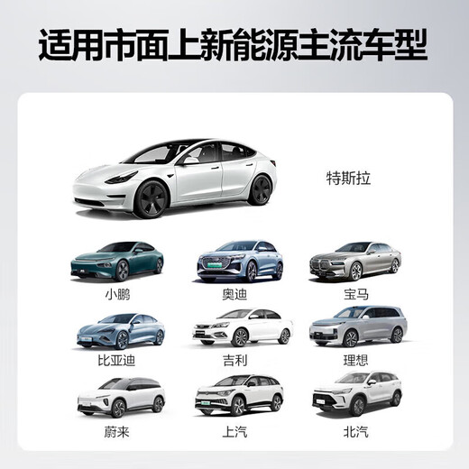 Bull charging pile household new energy vehicle AC is adapted to the ideal Xiaomi su7/yu7 car Tesla BYD Qianjie 7KW Dust Star model basic delivery and installation