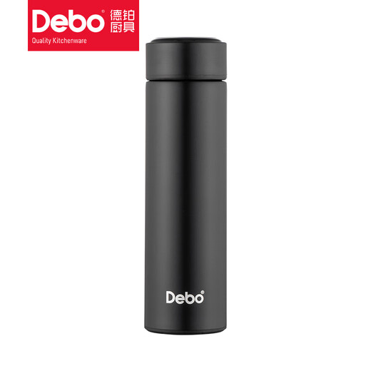 Debo德铂保温杯男304不锈钢水杯杯子大容量茶水分离车载便携 DEP-723