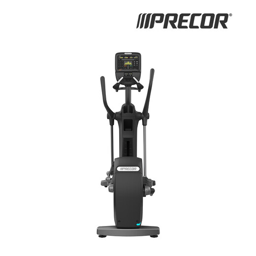 Precor (Precor) Оригинальный импортный EFX835 Коммерческая эллиптическая машина молчаливое магнитровое оборудование Fitness Fitness Storm Grey