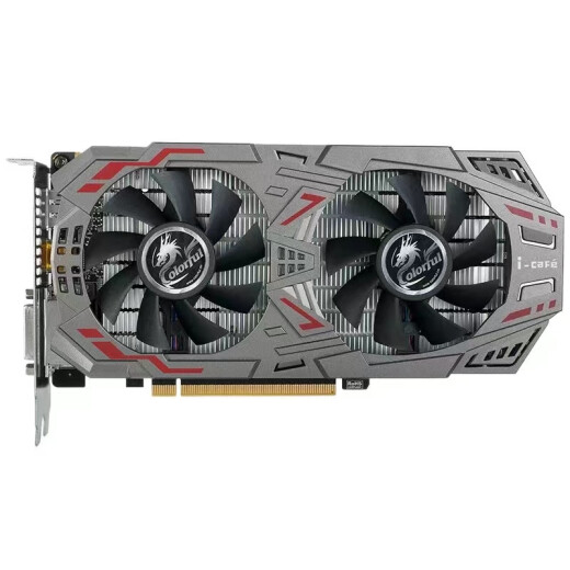 七彩虹（Colorful）GTX760 GTX950 GTX960 GTX970GTX1050逆水寒吃鸡台式拆机独立显卡 GTX650ti 1G(质保一年)