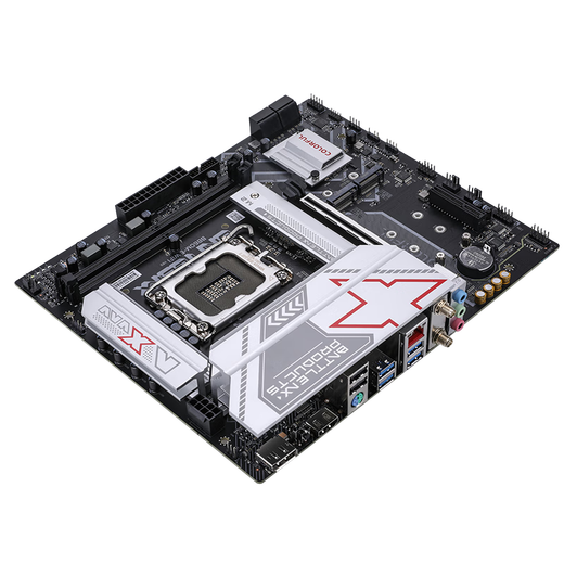 七彩虹（Colorful）B860/Z890主板+Ultra7 265K/285KF主板U套装D5内存台式ITX可搭5060 5070显卡 小黑刃 B860M-E WIFI