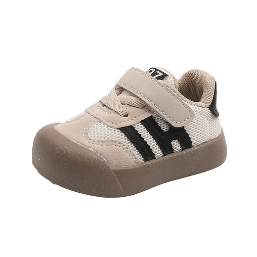 Terranis Yangma recommends baby boy toddler shoes spring and autumn 0-3 years old 4 girls soft bottom infant anti-slip net casual_-all-match_-white_spring and autumn style 12 inner length cm_16 size