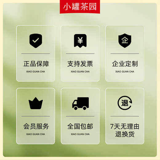 小罐茶园·龙井茶 25年明前绿茶正宗龙井茶原产地钱塘产区茶叶礼盒100g 