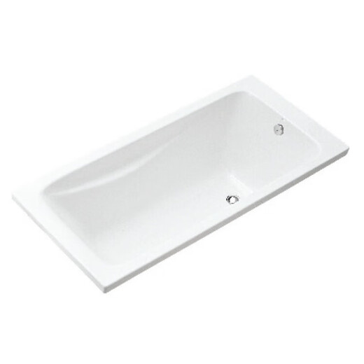 Bañera XMSJ K-15847T15848T-0 Ruiqi Serie 1.5 metros 1.7 metros Presión incrustada K-15848T-0+ Drenaje de bañera 1.7 metros