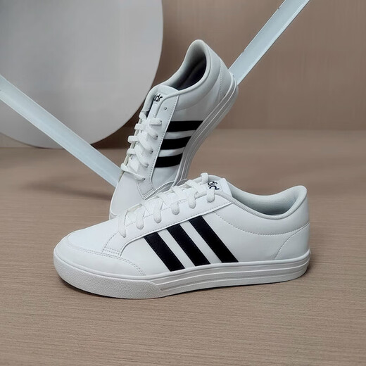 阿迪达斯 （adidas）/VSSET低帮男子经典款轻便运动休闲板鞋BC0130官方旗舰 AW3889 42.5