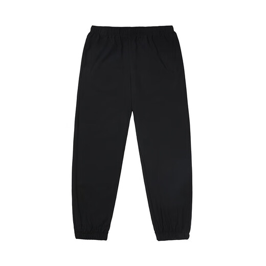 361 sports pants for women 2024 summer new fitness tying sport pinch trousers regular casual pants for women Super black-9716 XS