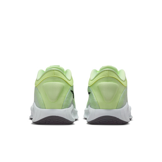 耐克（NIKE）官方G.T. HUSTLE男女实战篮球鞋夏季情侣飞织透气FJ7808 701微黄绿/暗灰/白 44.5
