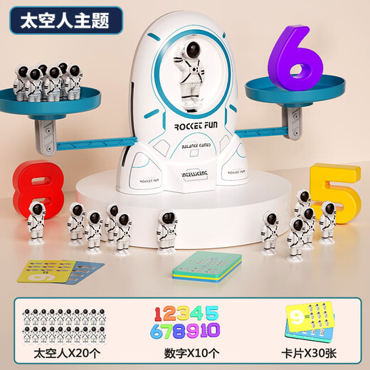CABETO DE CONDIUSO ESCALA DE BALECA DIGITAL DE NIÑOS Montessori Educación temprana Escala de rana Adición de juguetes y número de sustracción Pensamiento lógico Juguete gran tamaño-Puppy + 20 Peso + 10 Números