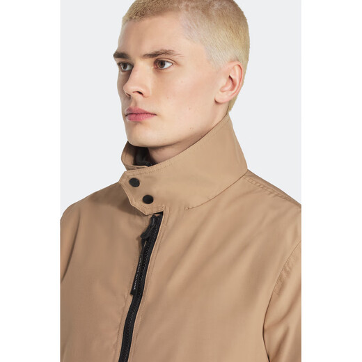 加拿大鹅（Canada Goose）Rosedale 男士黑标夹克户外休闲上衣大鹅外套 2448MB 1483 沙漠色 S
