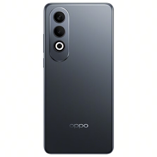 OPPO K12 Plus, long battery life, gaming cannon, 6400mAh, super durable large battery, 5G mobile phone K12 Plus, Xuanwu Black, 12GB+512GB, new simple configuration + 1-year store warranty + version consultation customer service