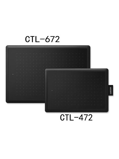 Wacom Digital Board One от CTL-472 Computer PS PS Ручная плата Ручной доски чертежная доска для онлайн-курса почерка среда 672 Стандарт один новый 21x14,6 см.