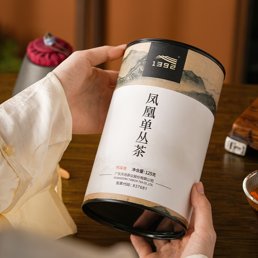 Tianchi Phoenix Dantong Tea Industry 1392 Dancong Ta Food Food Food Tea Duck Shit Fragrance Milan Flavour Héritage 6 Major Fragrance Types 125 Héritage Milan Flavour Héritage