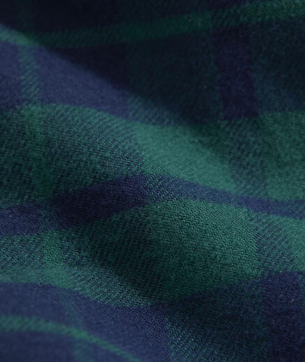 Vineyard vines boys plaid flannel shirt, Charleston Green Charleston Green X-Large