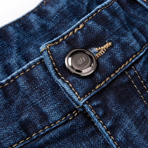 Mengtejiao 2025 Nuevo francés Jeans de alta gama Pantalones de algodón de algodón de algodón de mediana edad de mediana edad de mediana edad Summer and Autumn Fin Dad Pantal