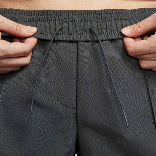 Nike (Nike) 2025 Summer Women's Woven Woven Sdie Commory Shorts Fitness Training Sports Stars