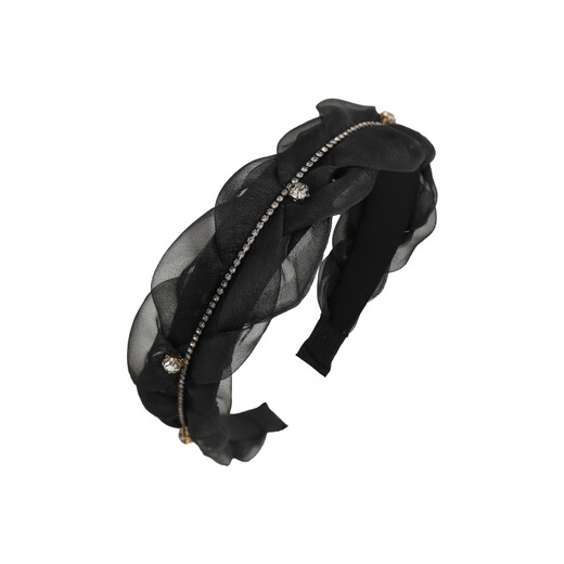 Kamalun (KAMALUN) 2025 hairpins, temperament, light and luxurious headbands for women, versatile design, exquisite face-showing small hairbands, pressed hair, face wash hair accessories, temperament headband + gift box