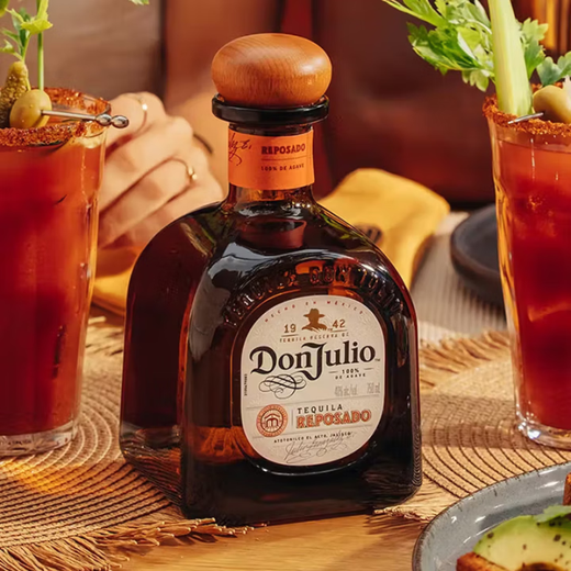 Don Julio Tequila Don Julio Original Imported Foreign Liquor Gold Label 750mL 1 Bottle