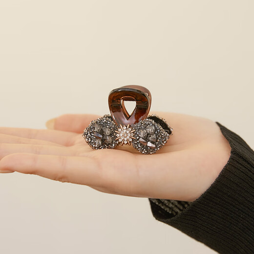 Chimera (CHIMERA) half-tied hair clip, exquisite bow hair clip, small bangs clip, hair accessories, headdress, birthday gift for girls