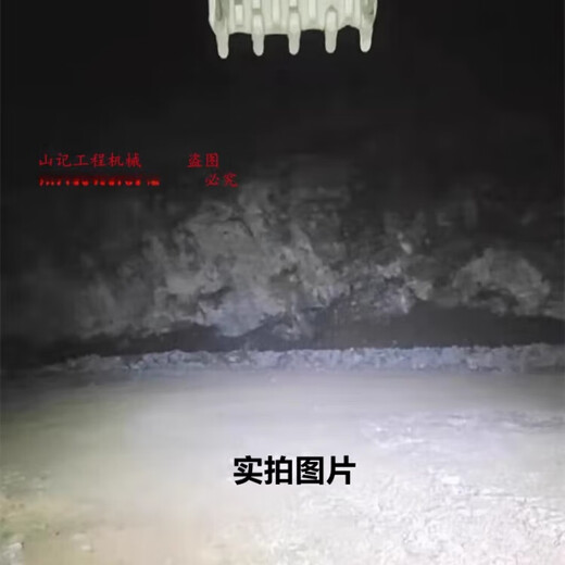 Komatsu excavator LED big arm white light PC60 120 200 210 220 240 360-8m tool box light 5-inch LED diffuse white light large field of view