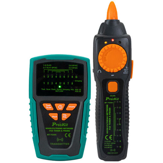 Baogong MT-7029n Line Hunting Instrument Hochvorbereitungsmessungsinstrumentinstrumente Line Checker Networter Line Patrol Anti-Interferenz MT-7028 (Standard)