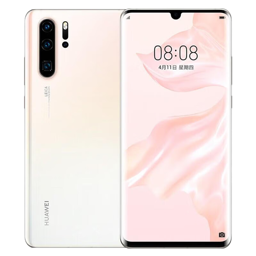 Huawei (HUAWEI) P30Pro Smartphone Full Network Kirin 980 Curved Screen Photo Game Student 6.47-inch Full Screen Backup [P30Pro] Sky Land 8+512GB Full Network 5G