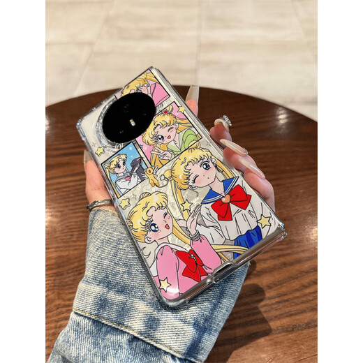 KYODO适用荣耀Magic v3手机壳新款美少女战士magicvs3可爱卡通轻奢ins风 ZJWY12131 荣耀MagicV2