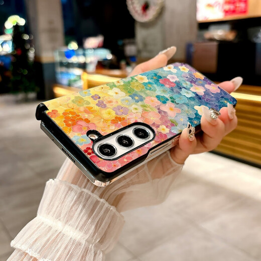 Samsung (samsung) [оригинальное качество] z fold6 Case Mobile Phone W25 New Fold5 Складной экран FOLT4W24 Защитный корпус W2 Центральный вал черный край