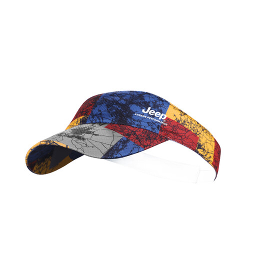 Jeep running empty top hat marathon sun hat men and women summer outdoor breathable versatile sun hat sun hat National Geographic One size adjustable