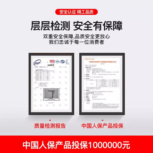 Mei Kung Fu air conditioner outdoor unit bracket 304 stainless steel extra thick bracket large 1 hp suitable for Midea Gree Xiaomi Haier universal 1.5 hp 2 hp 3 shelf wall hanging rack tripod Hisense special air conditioner bracket 1.5P thickened version