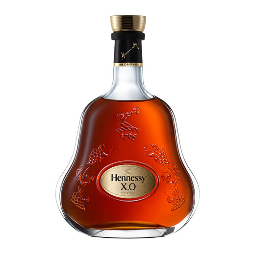 轩尼诗（Hennessy）XO  法国进口 干邑白兰地酒 洋酒烈酒 礼盒装 XO 700mL 2瓶