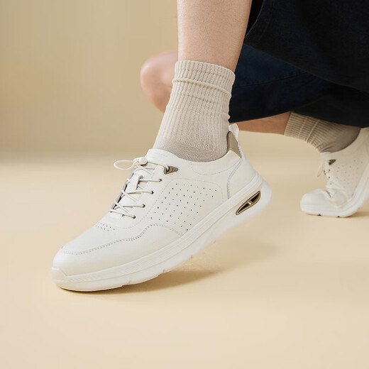 Mejor 2025 Summer Mall New Breathable Ligero Ligero Blanco Blanco Sports Sports Casual Shoes W9738BM5 White 39