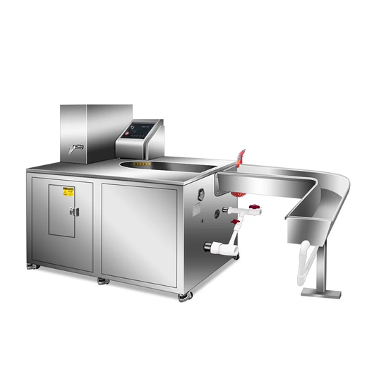 YWZR Xuzhong fully automatic kitchen waste disposer commercial catering school canteen stainless steel garbage disposal equipment XZ-HS09 kitchen waste disposer