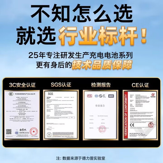Delipow德力普5号充电电池快充套装锂电相机指纹锁电池七号1.5V锂SN3294 515充电器+5号3404mWh[8节]白色 5号电池