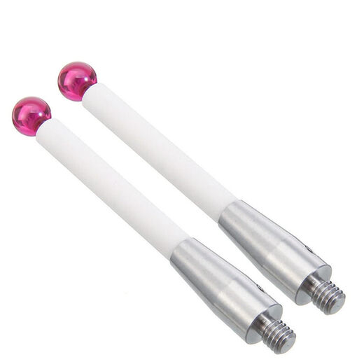 XMSJ STOLUS À TROIS COORDINATION PROBILITÉ TROISIR M4 Céramique filetée en acier inoxydable Ruby 6.0 Ball Machine Machine Stylus 9761M45.0L100