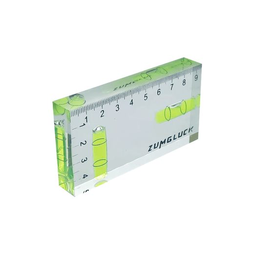 Ni Zhier custom-made spirit level small mini level high-precision level bubble strong magnetic transparent level measurement installation tool strong magnetic second level