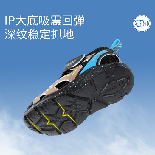 Dr. Jiang Toddler Chaussures pour les garçons et filles d'été Sandales pour enfants polyvalents à la mode