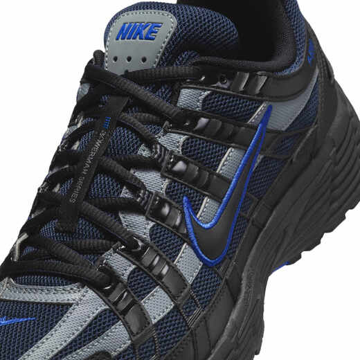 
Nike men's retro running shoes, airy sports shoes, autumn official NIKE P-6000 IF6199 002 black/black/obsidian/cold gray 42