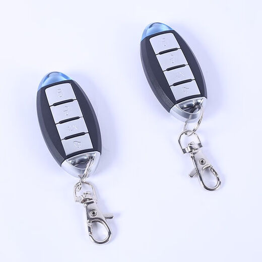 Iron General anti-theft car anti-theft alarm Golden Diamond 3906 remote control central control voice anti-theft single host