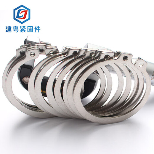 XMSJ东莞厂家直供304不锈钢C型弹性轴卡限位外卡卡环卡簧定位轴用挡圈 M11304本色