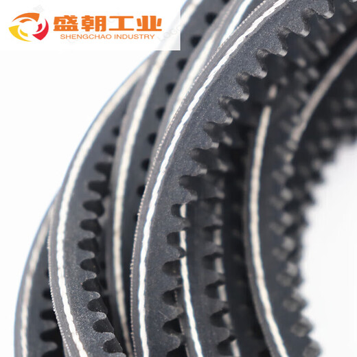 Gates triangle belt XPZ950/3VX375 XPZ962 XPZ975 toothed V80 air compressor toothed belt XPZ950/3VX375