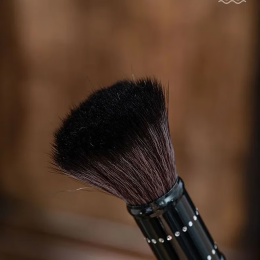 [Clásico] Ceremonia de té de cerámica negra Seis caballeros set kung fu set de té de té té té herramienta té clip de cerámica negro