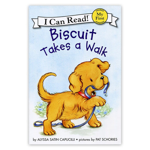 小饼干狗系列：Biscuit Takes a Walk 进口原版英文绘本  小学教辅